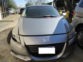 2011 HONDA CR-Z EX SILVER 1.5L MT A16335